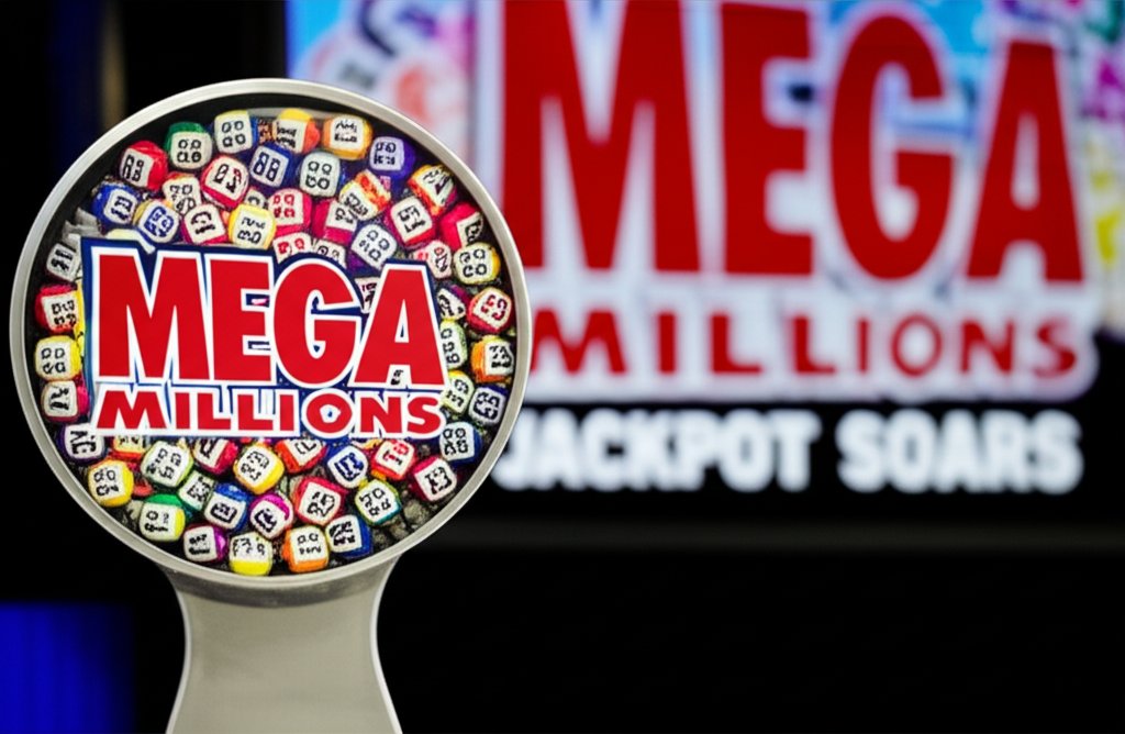 Mega Millions Jackpot Soars to $900 Million as Nation Awaits Next Drawing
