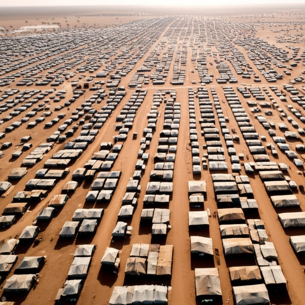 Thousands Flee El-Fasher as Paramilitary Capture Deepens Darfur Humanitarian Crisis