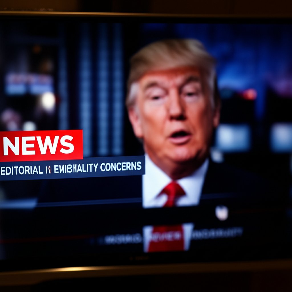 BBC Leadership Resigns Amid Trump Documentary Editorial Controversy