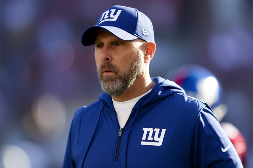 New York Giants Dismiss Head Coach Brian Daboll; Mike Kafka Named Interim
