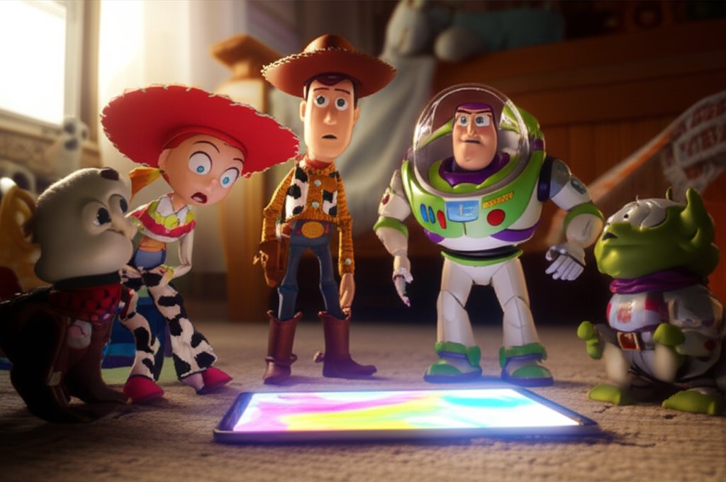 Pixar's 'Toy Story 5' Trailer Unveils Digital Challenge for Woody and Buzz