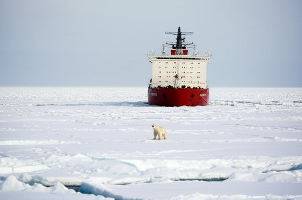Arctic Icebreaker's Polar Bear Encounter Highlights Shifting Ecosystem Dynamics
