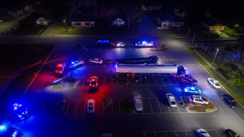 Dozens Sickened, Hundreds Evacuated After Ammonia Tanker Leak in Weatherford, Oklahoma