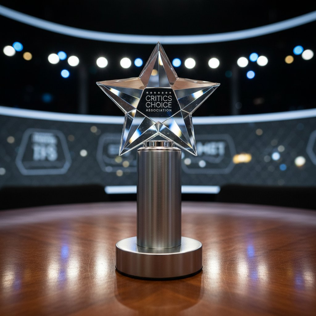 Jimmy Kimmel Claims Top Talk Show Honor at 2026 Critics Choice Awards Amid Sharp Political Barbs