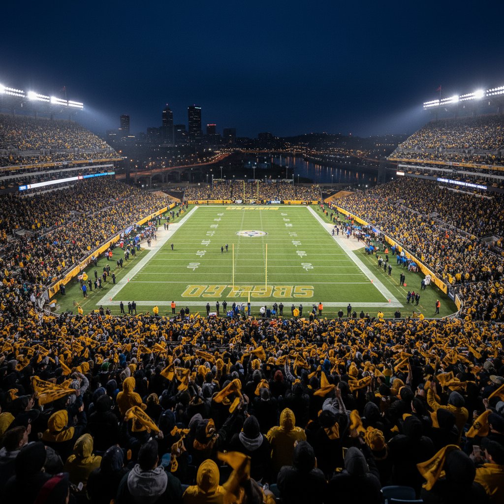 Steelers Clinch Home Playoff Berth Following Thrilling 26-24 Victory Over Ravens