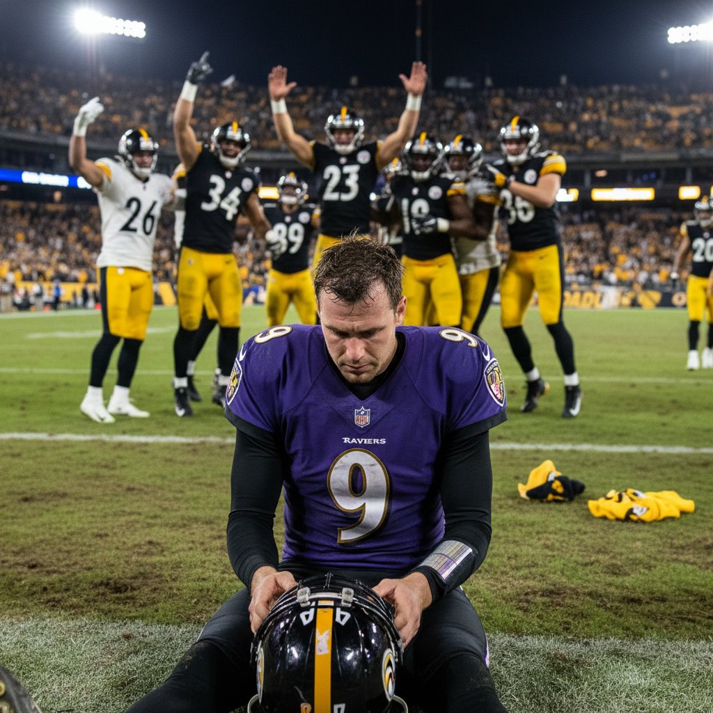 Steelers Clinch Home Playoff Berth Following Thrilling 26-24 Victory Over Ravens