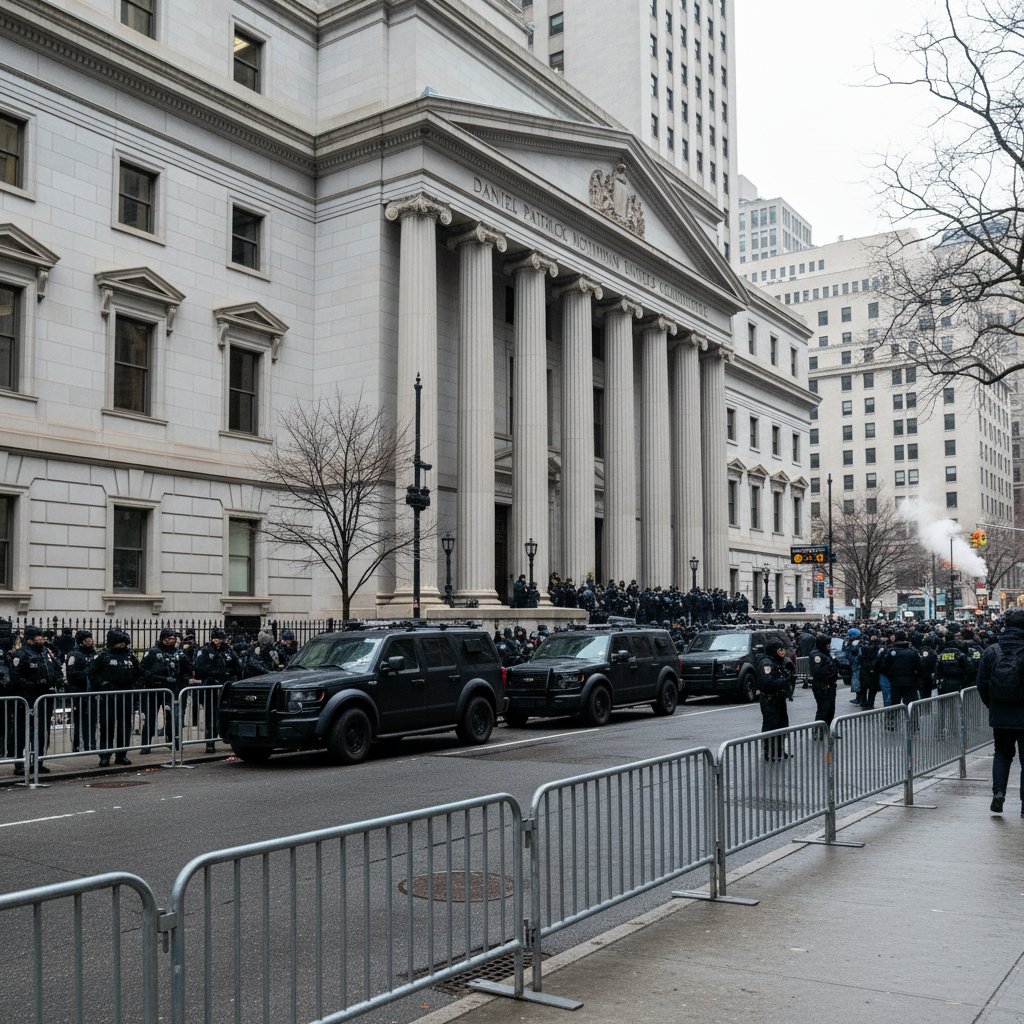 Maduro Pleads Not Guilty to Narco-Terrorism Charges in Landmark Manhattan Court Appearance