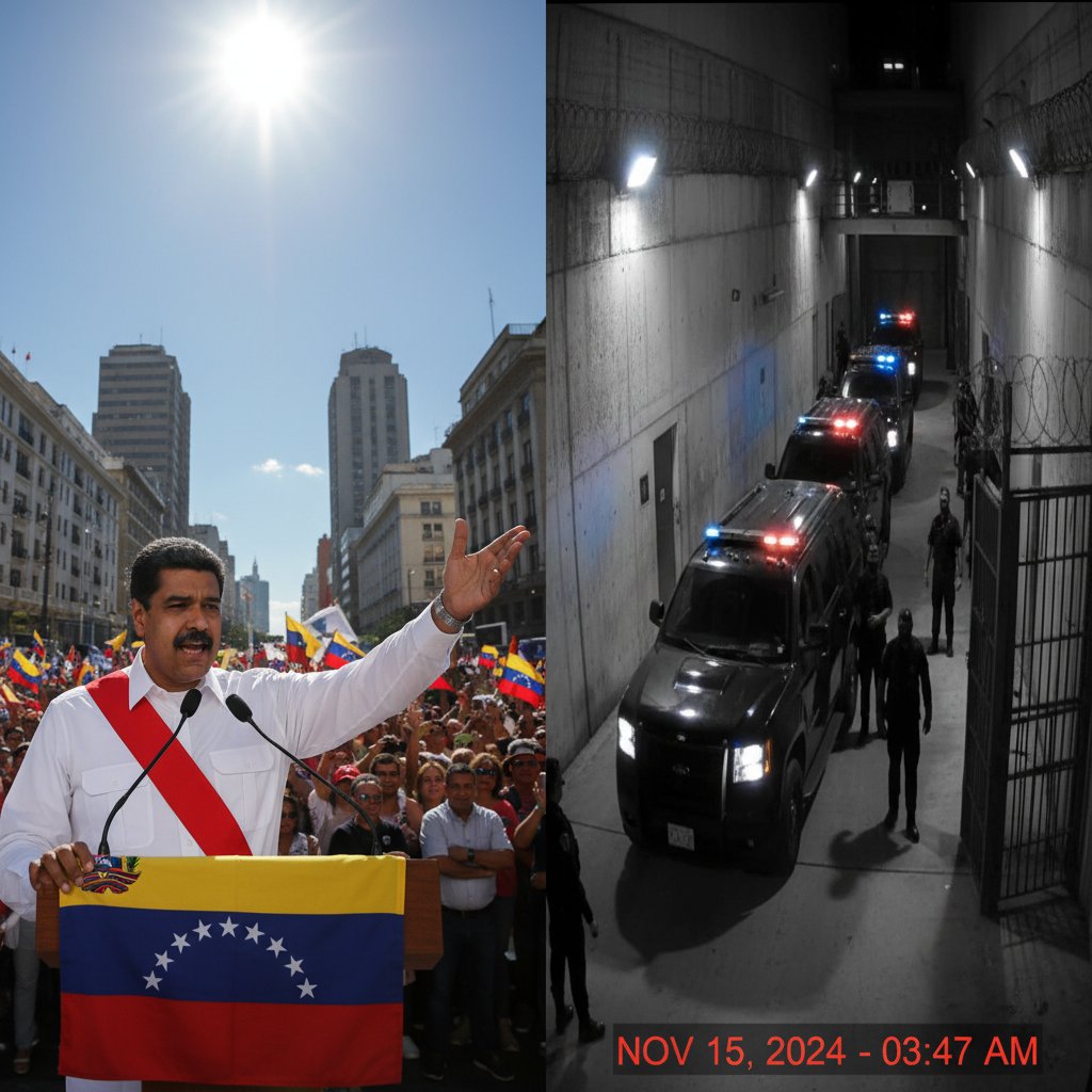 Maduro Pleads Not Guilty to Narco-Terrorism Charges in Landmark Manhattan Court Appearance