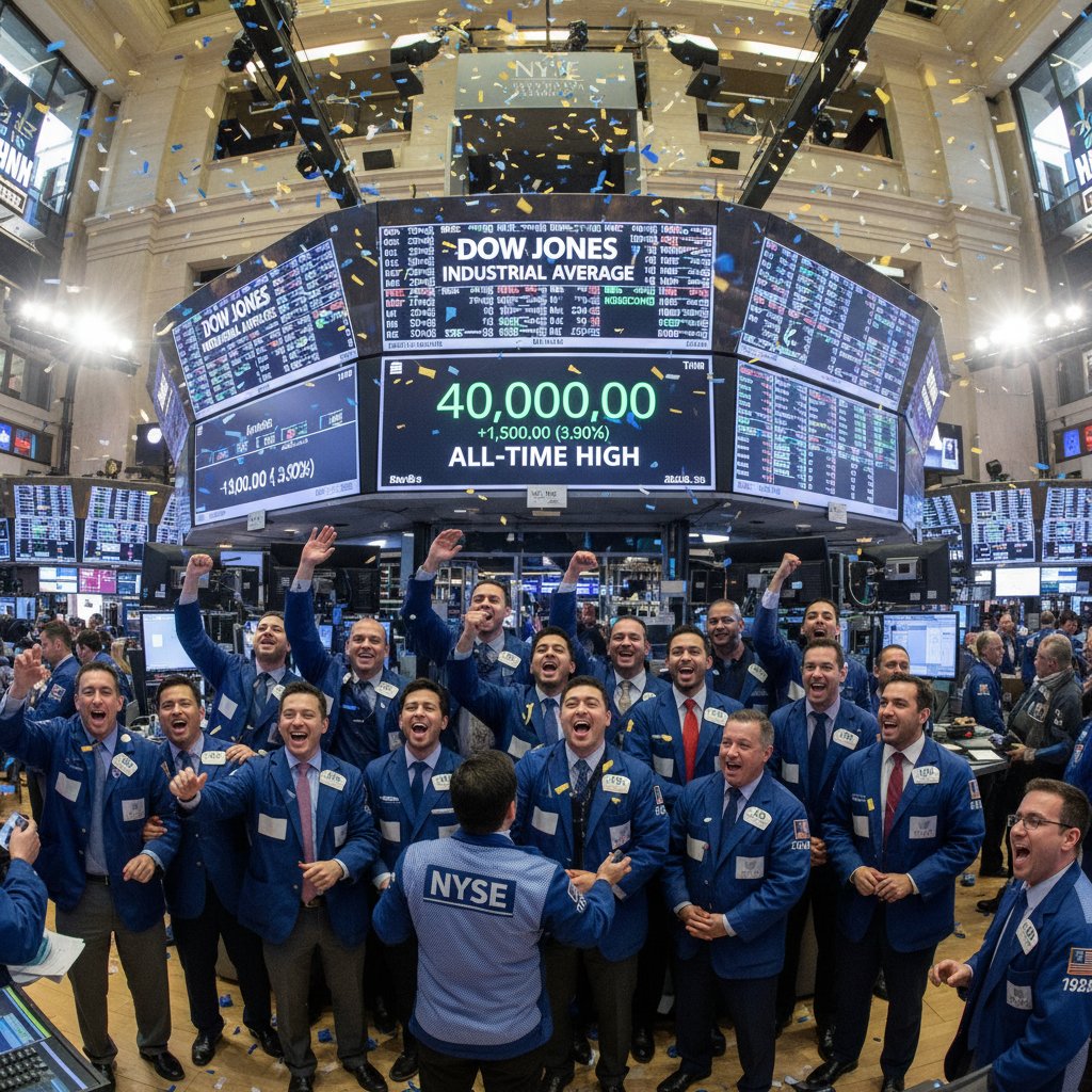Wall Street Hits Historic Peak Following U.S. Seizure of Nicolás Maduro