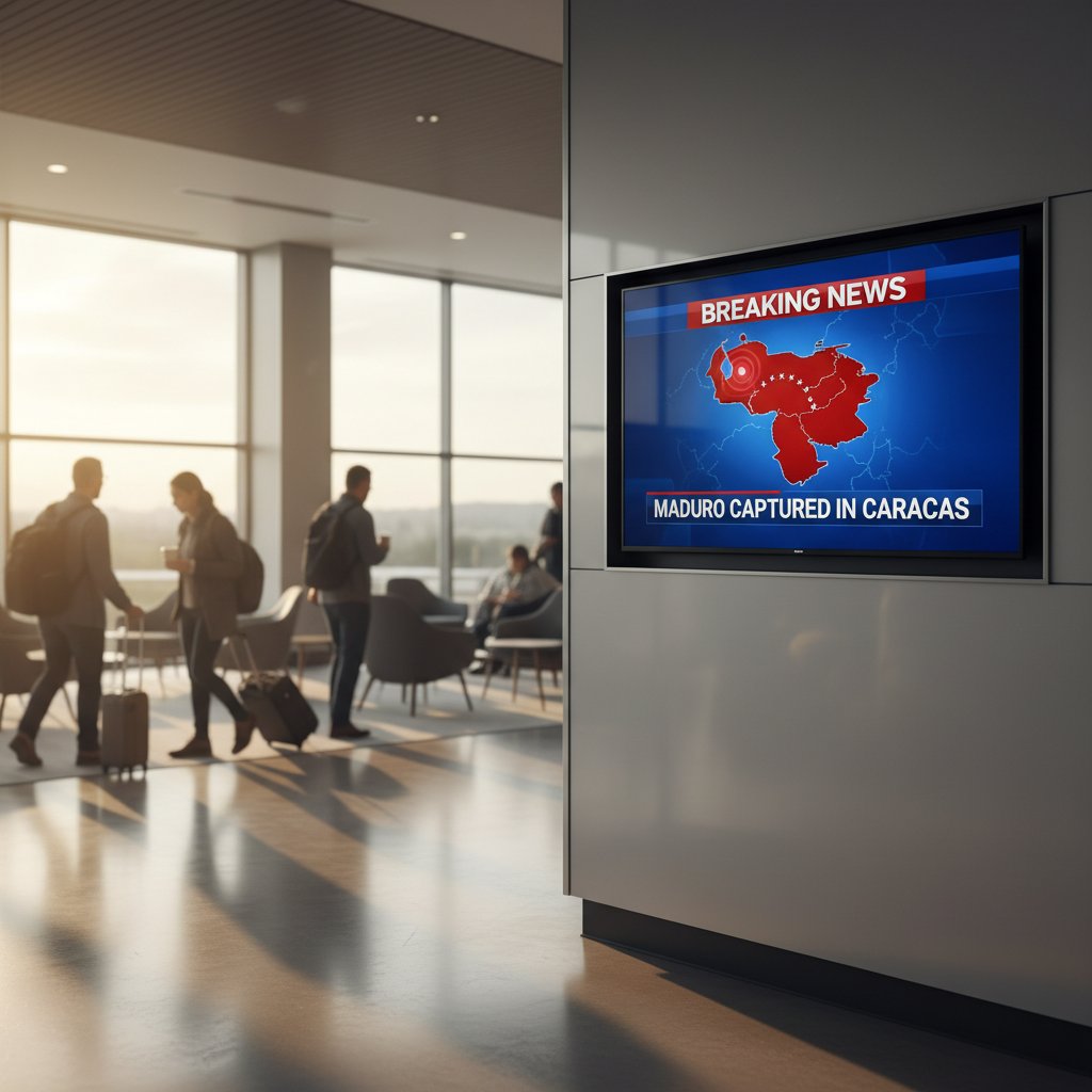 Wall Street Hits Historic Peak Following U.S. Seizure of Nicolás Maduro