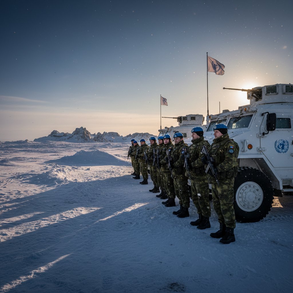 US to Lead High-Tech Surveillance of Ukraine Ceasefire Under New Peace Proposal