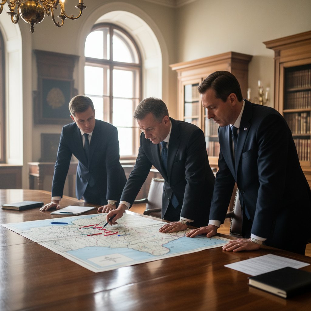 US to Lead High-Tech Surveillance of Ukraine Ceasefire Under New Peace Proposal