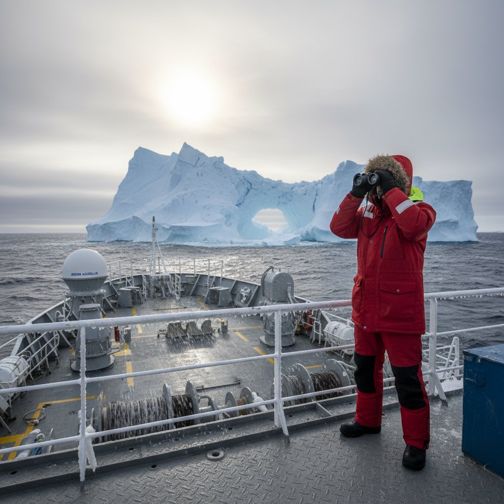 Melting Giant: Antarctica’s Largest Iceberg A23a Faces Imminent Collapse