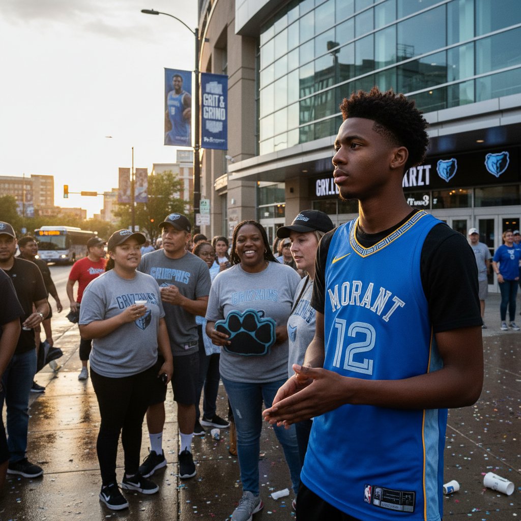 Memphis Grizzlies Signal Potential Era Shift by Entertaining Ja Morant Trade Offers