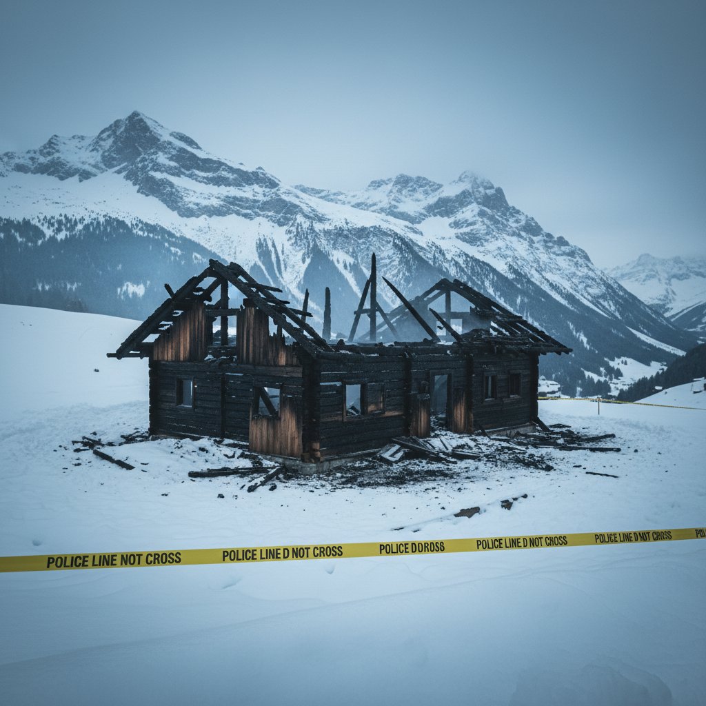 Swiss Resort Fire: Bar Owner Detained as Investigation Into 40 Deaths Intensifies
