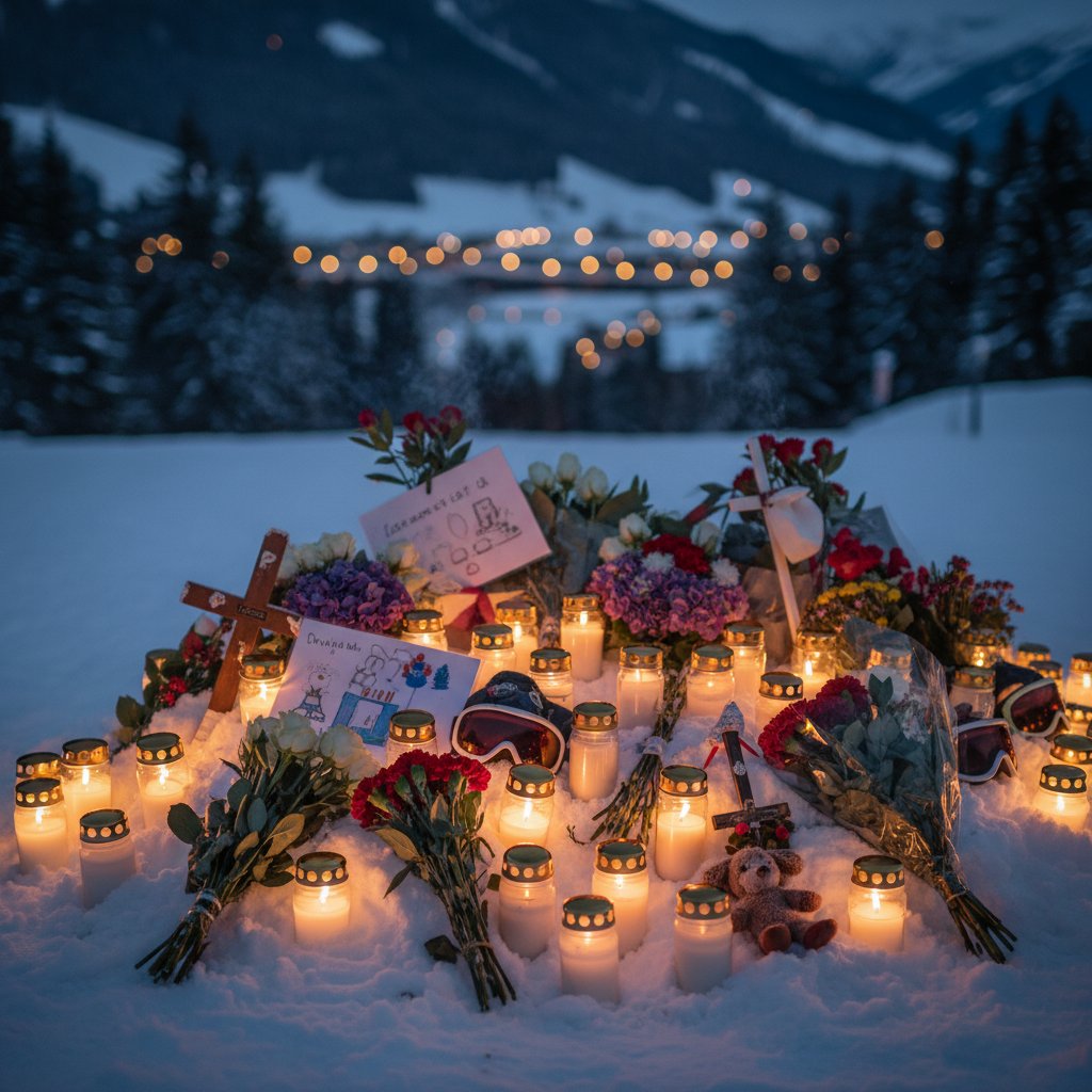 Swiss Resort Fire: Bar Owner Detained as Investigation Into 40 Deaths Intensifies