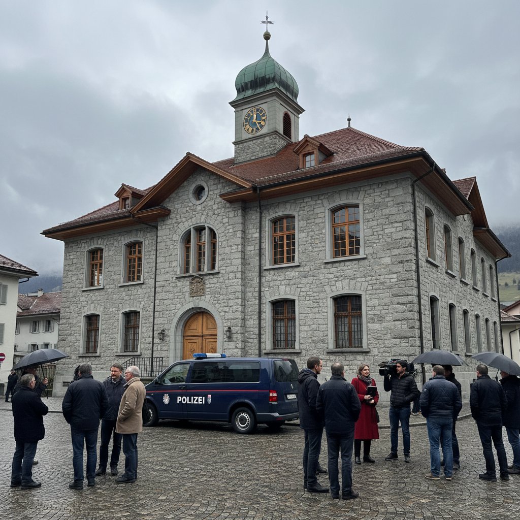 Swiss Resort Fire: Bar Owner Detained as Investigation Into 40 Deaths Intensifies