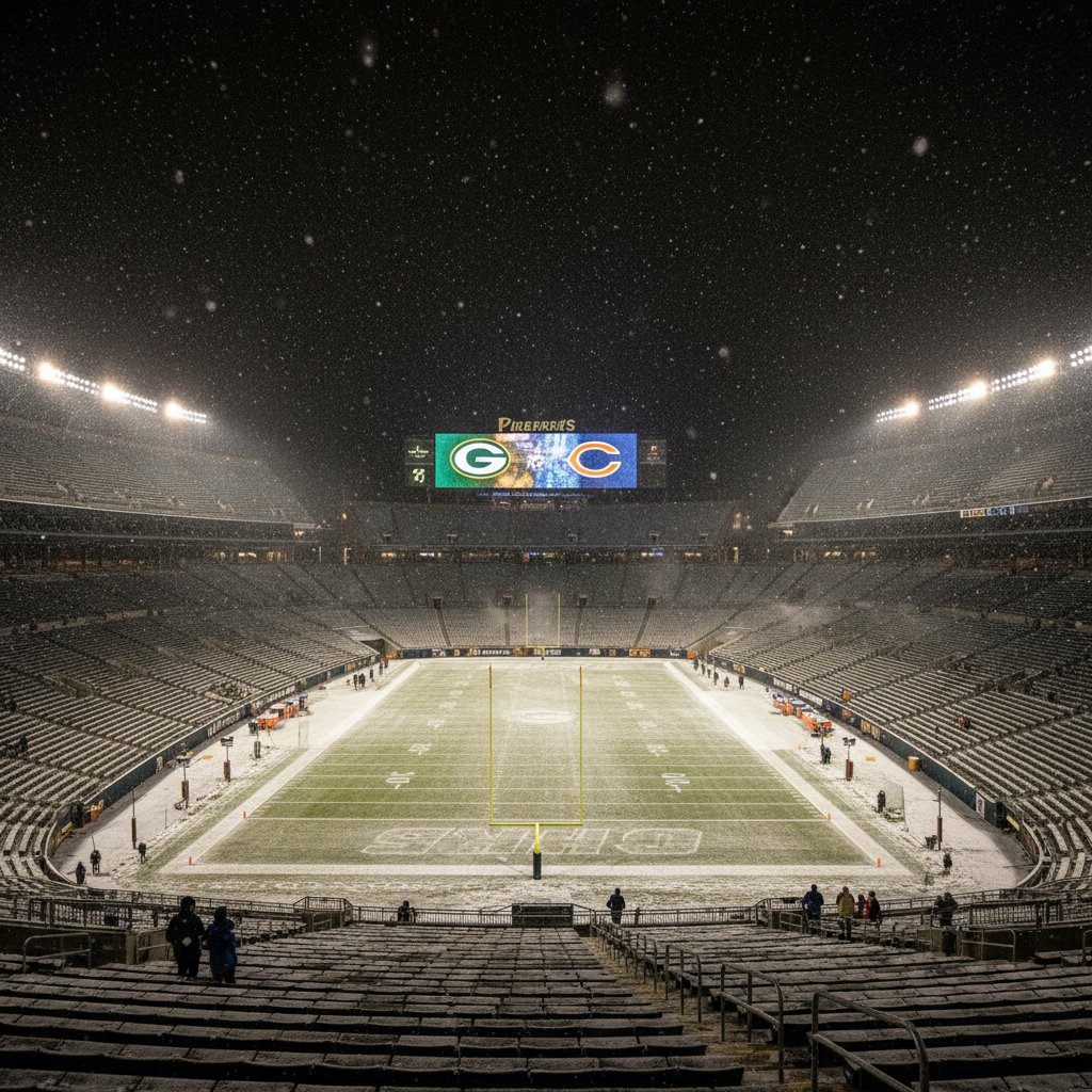 Packers Outlast Bears in Frigid NFC Wild Card Thriller
