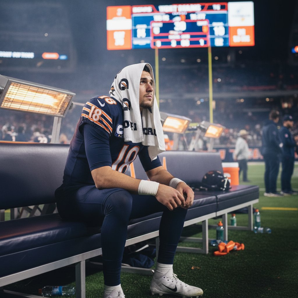 Packers Outlast Bears in Frigid NFC Wild Card Thriller