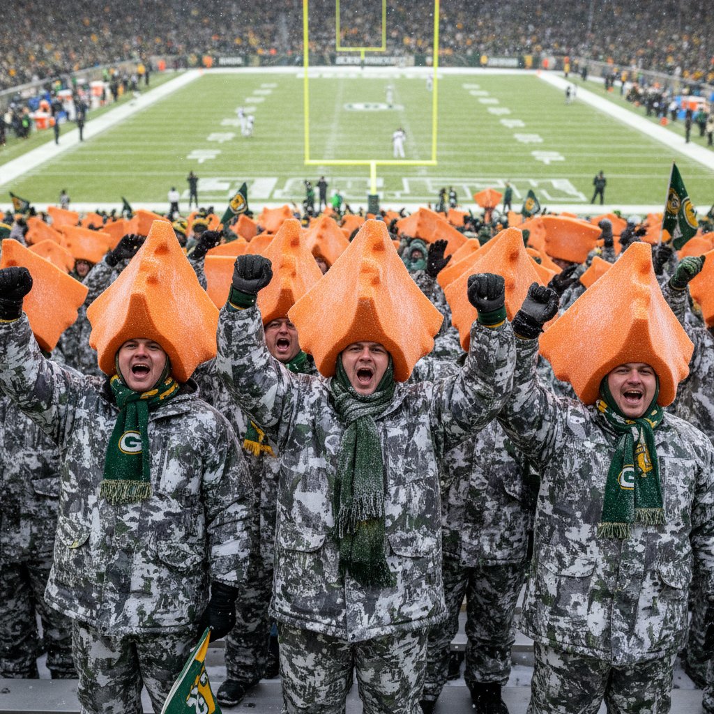 Packers Outlast Bears in Frigid NFC Wild Card Thriller