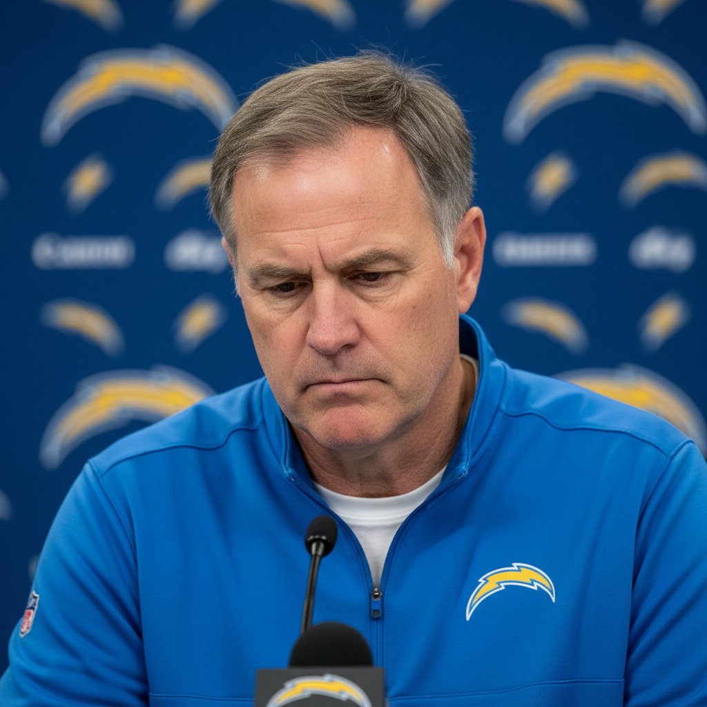 Harbaugh Faces Offensive Crisis: Greg Roman's Future Uncertain After Chargers' Playoff Exit