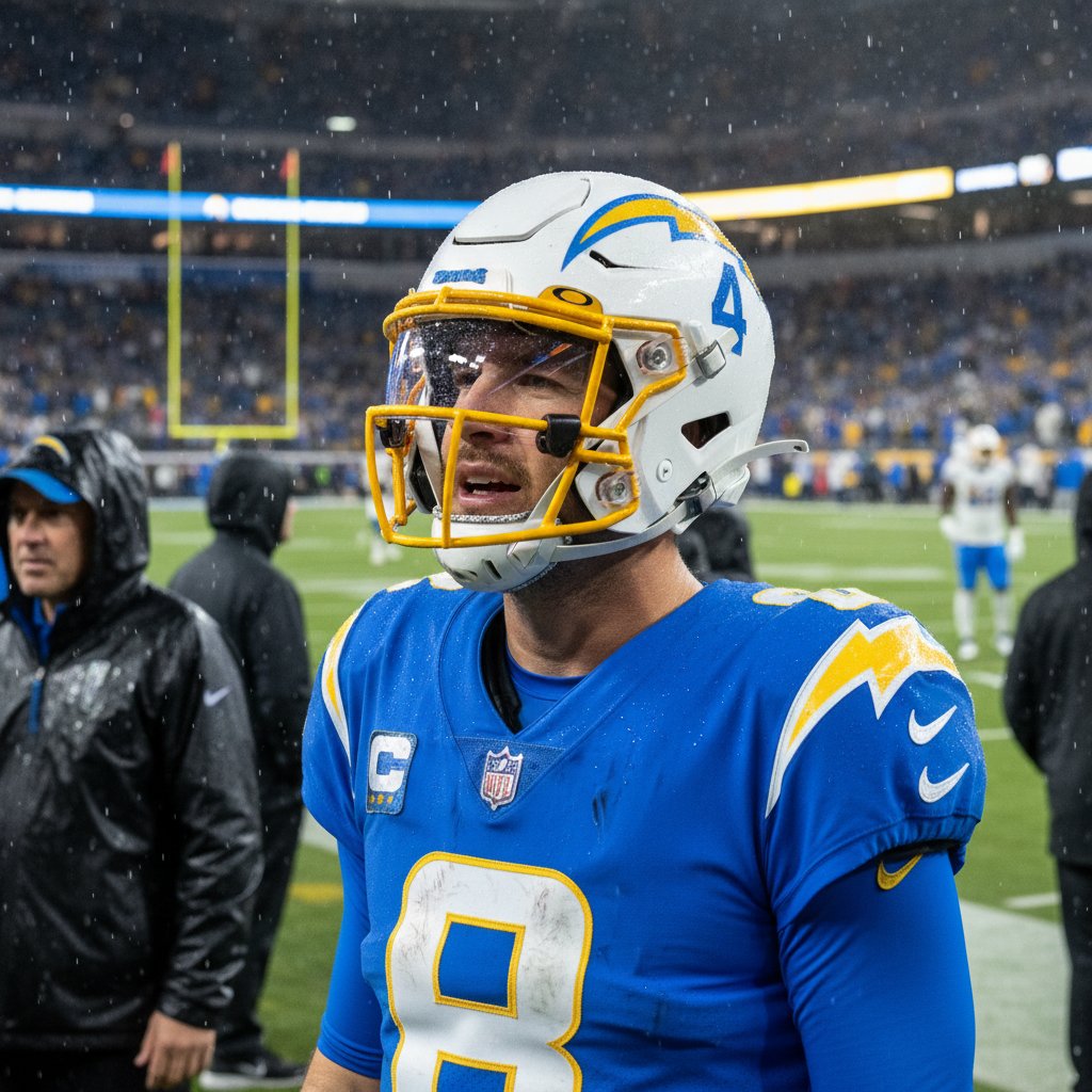 Harbaugh Faces Offensive Crisis: Greg Roman's Future Uncertain After Chargers' Playoff Exit