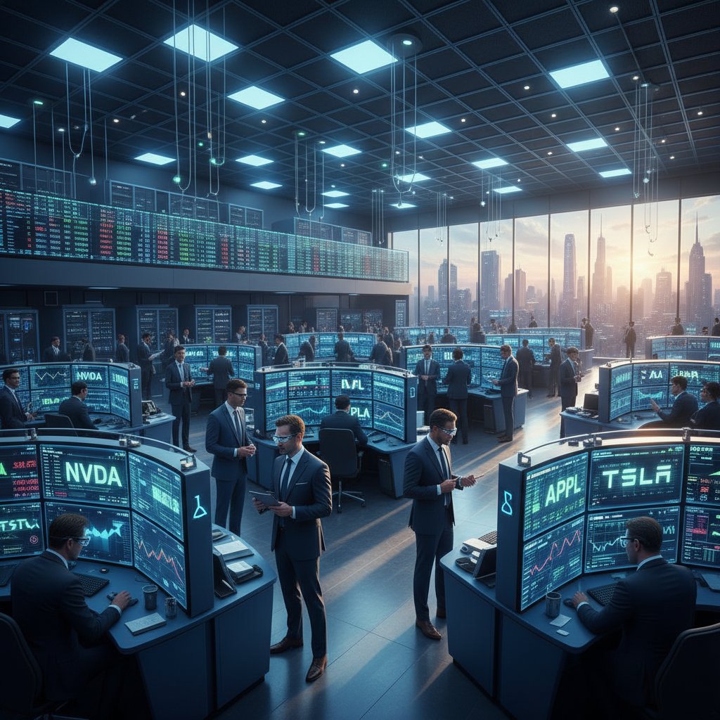 Wall Street Realigns: Major Analyst Calls Signal Tech Bull Run for 2026