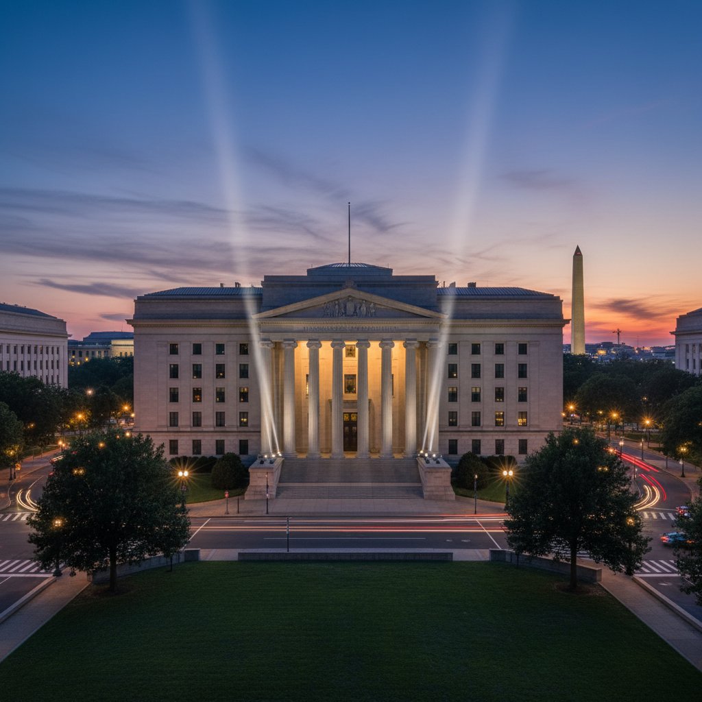 Pirro’s Unsanctioned Fed Subpoena Sparks Crisis Within Justice Department