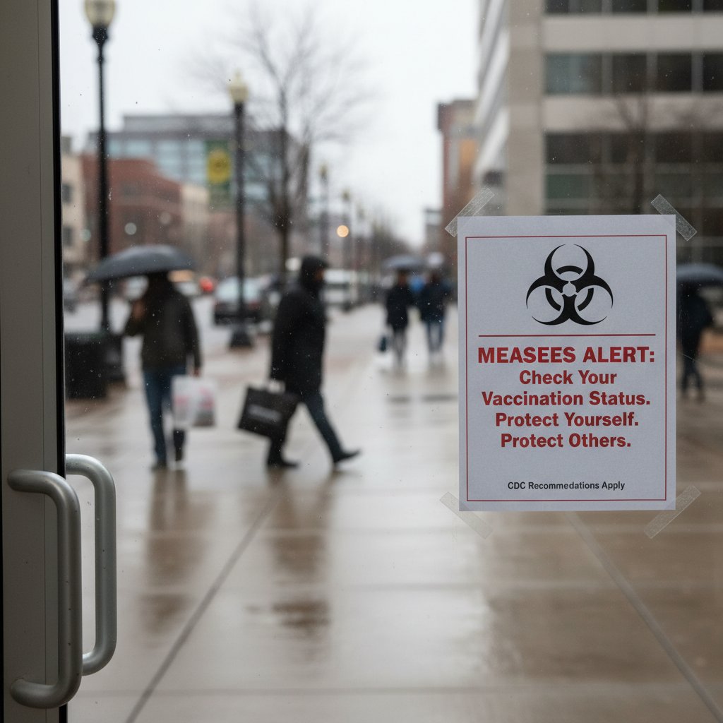 The Fraying Shield: Expanding Vaccine Gaps Fuel U.S. Measles Resurgence