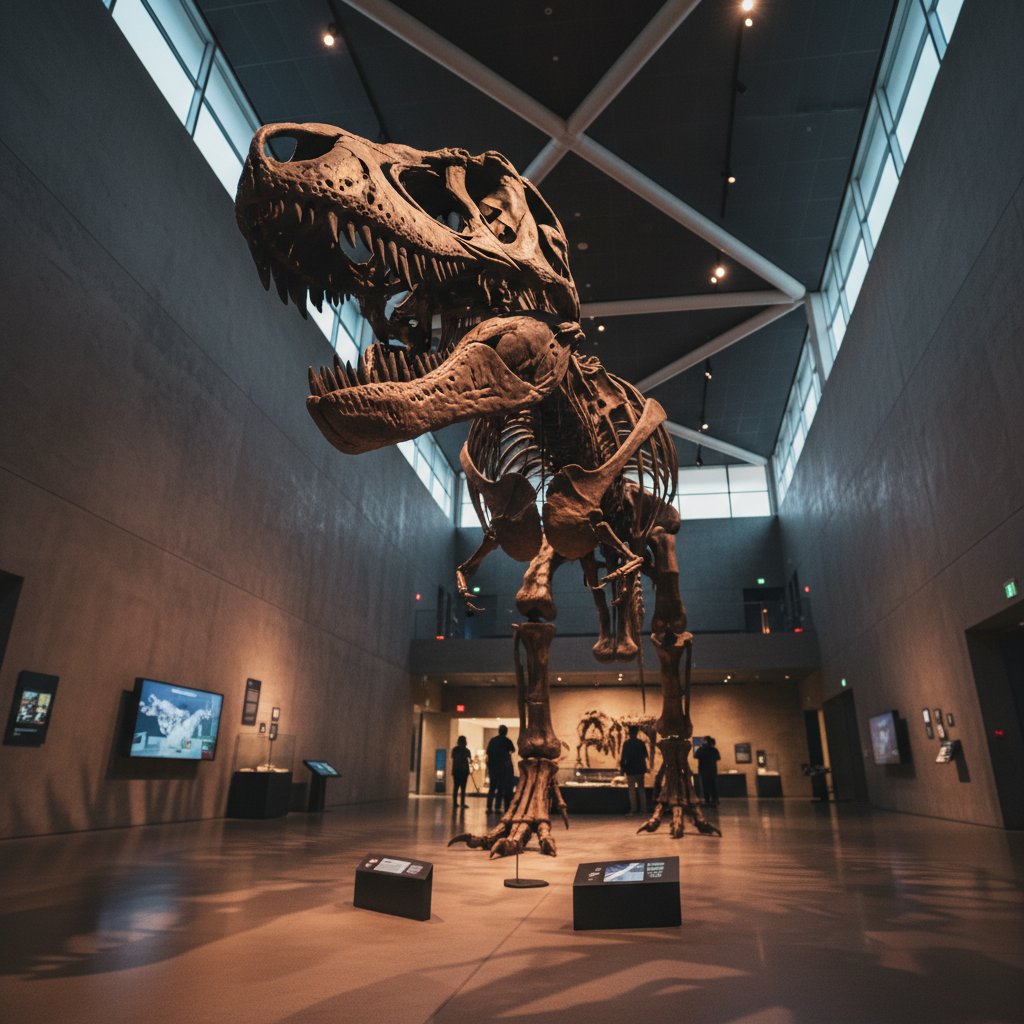 Long Live the King: New Study Reveals T. rex Took 35 Years to Reach Full Maturity
