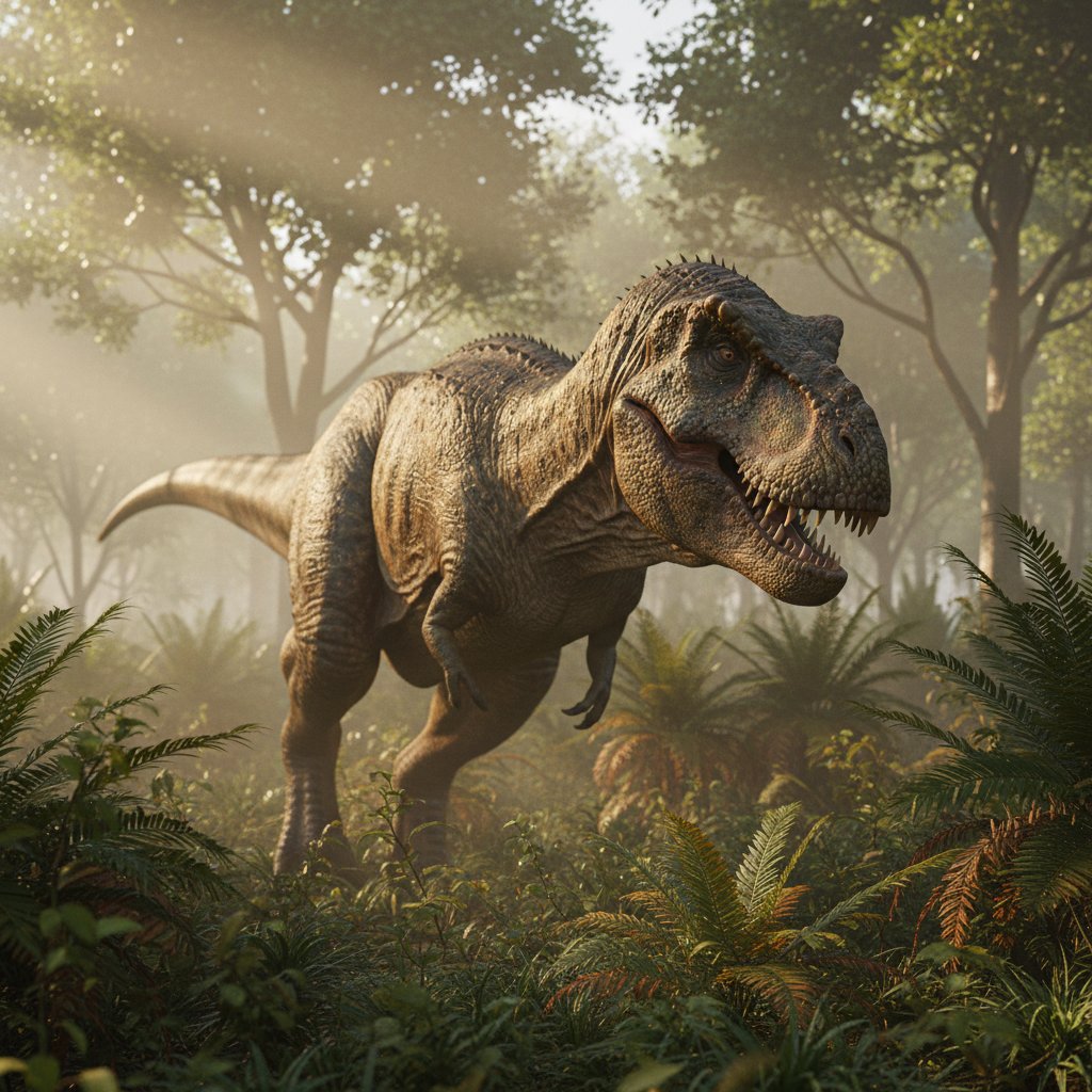 Long Live the King: New Study Reveals T. rex Took 35 Years to Reach Full Maturity