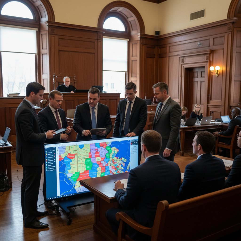 Virginia Redistricting Battle: Democrats Target Four GOP House Seats Ahead of 2026 Midterms