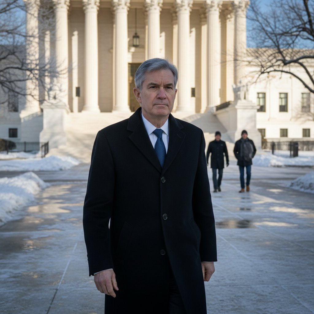 Powell Makes Rare Supreme Court Appearance as Fed Independence Faces Judicial Test