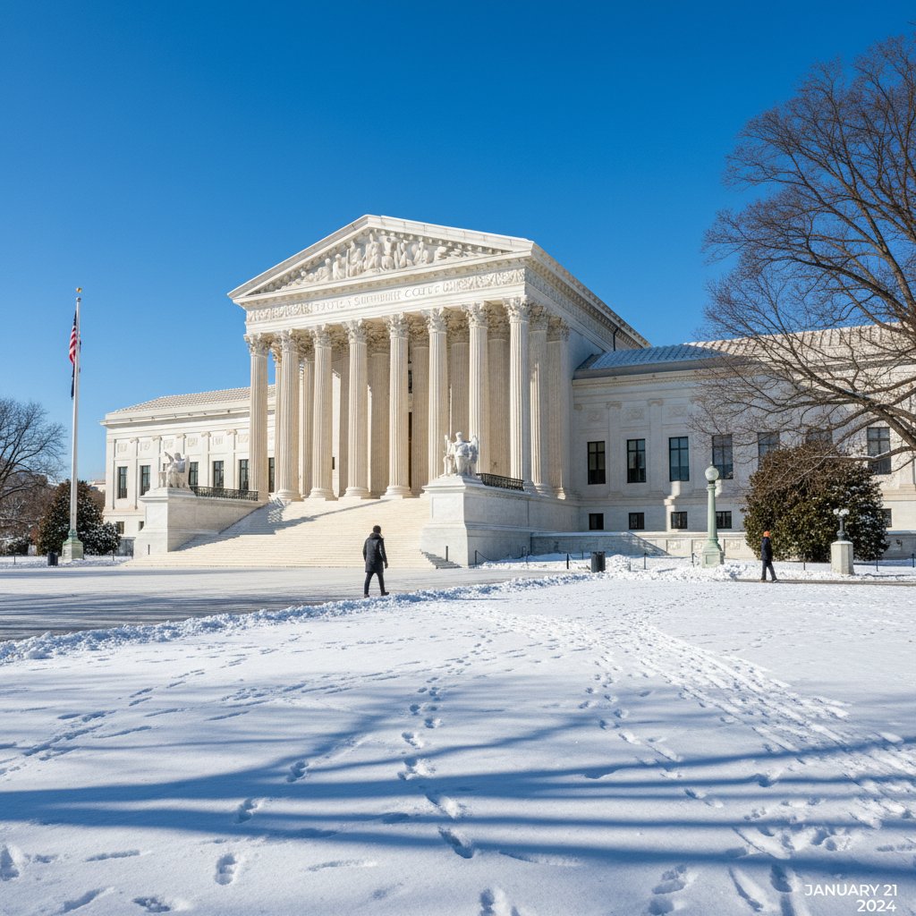 Powell Makes Rare Supreme Court Appearance as Fed Independence Faces Judicial Test
