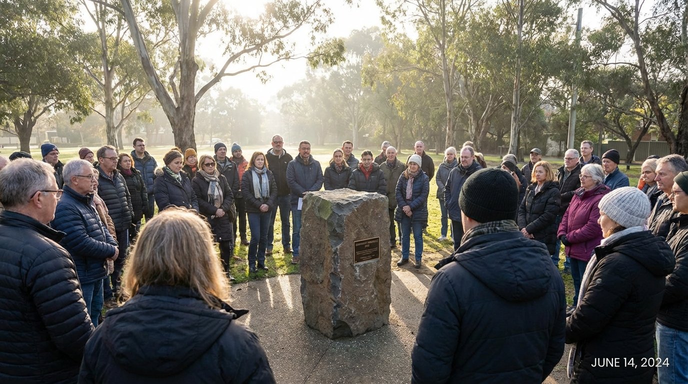 Alphington Remembers: The Tragic 'Possum Massacre' of 1864 Honored 162 Years Later