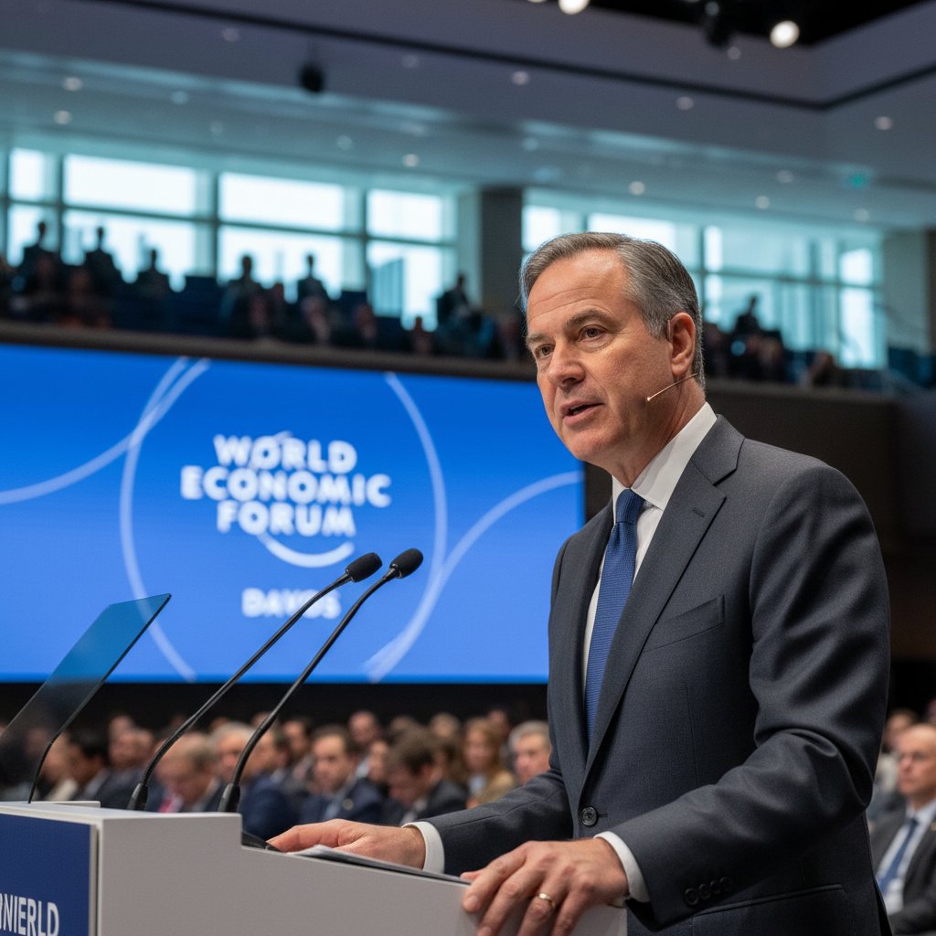 Dimon at Davos: Why a 10% Credit Cap Could Destabilize the U.S. Banking Sector