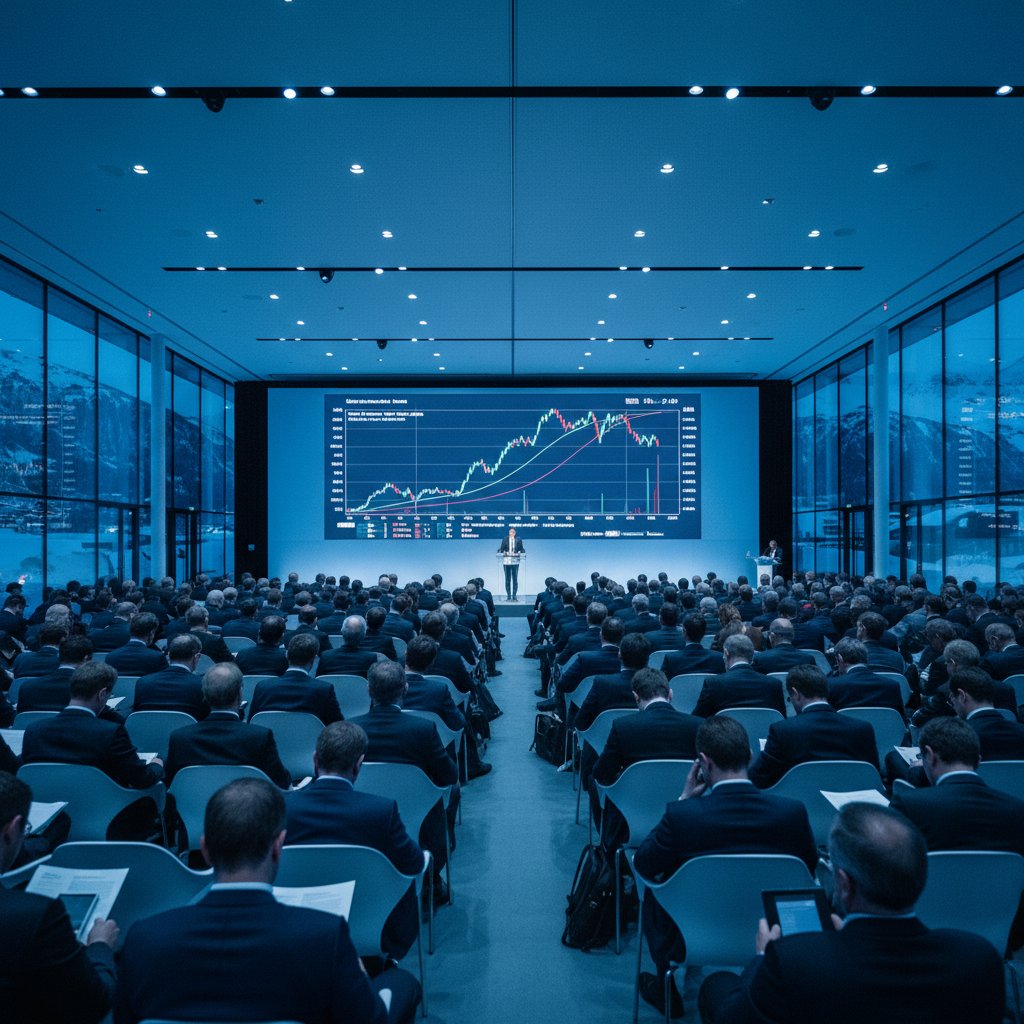 Dimon at Davos: Why a 10% Credit Cap Could Destabilize the U.S. Banking Sector