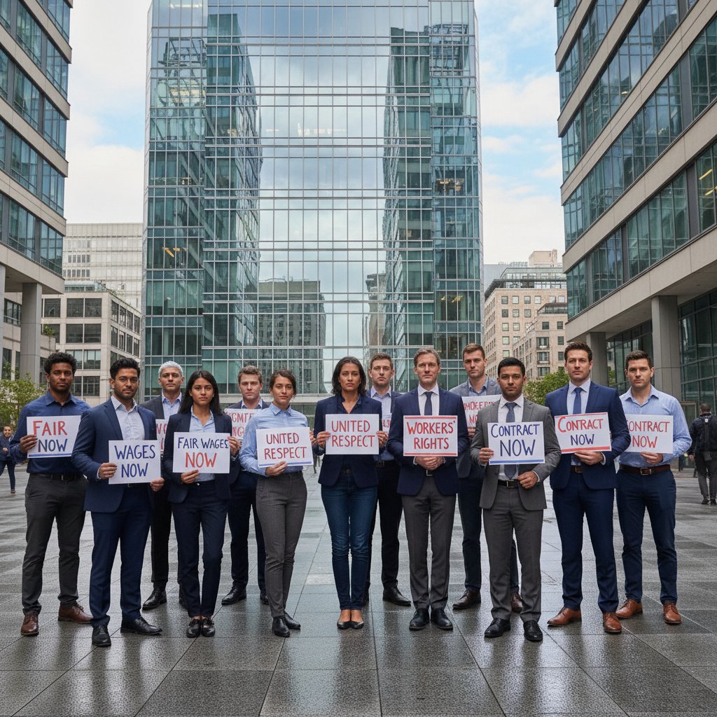 Internal Rift: WGA West Staff Authorize Strike Against Union Leadership