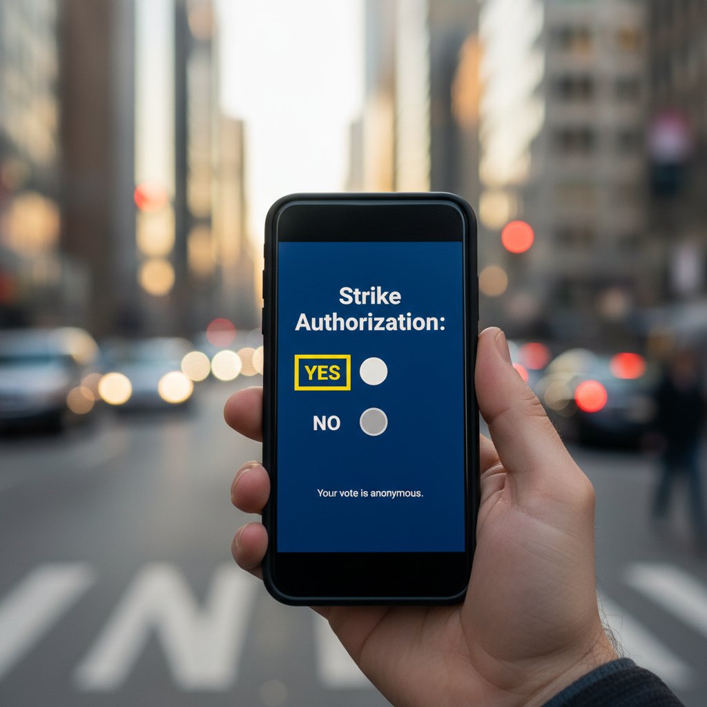 Internal Rift: WGA West Staff Authorize Strike Against Union Leadership