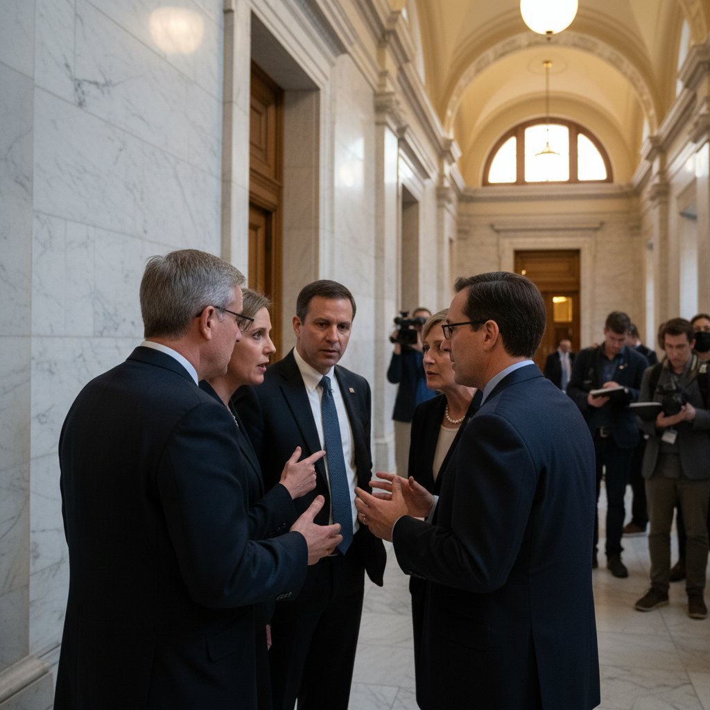 Senate Reaches Last-Minute Funding Deal to Avert Shutdown as ICE Reform Talks Continue