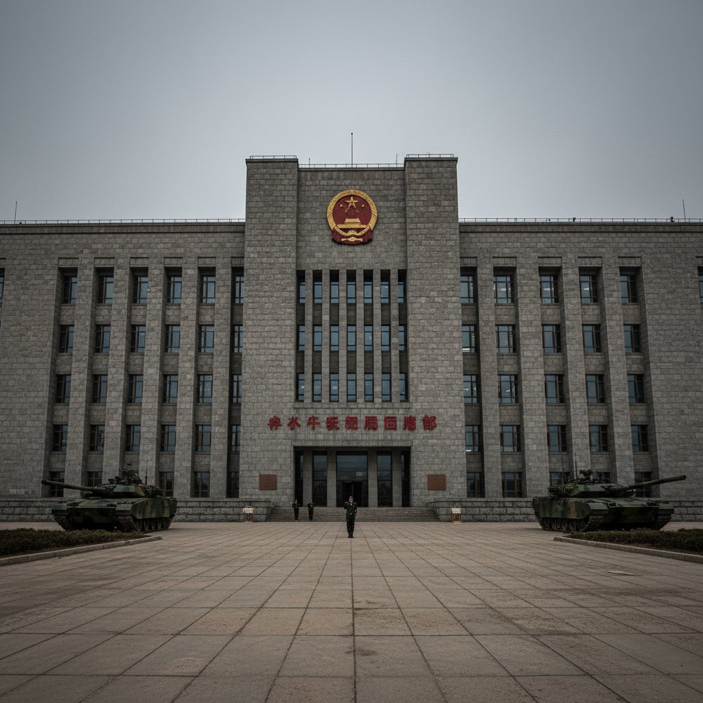 Xi’s Military Purge: Strengthening the Party’s Grip on the Gun