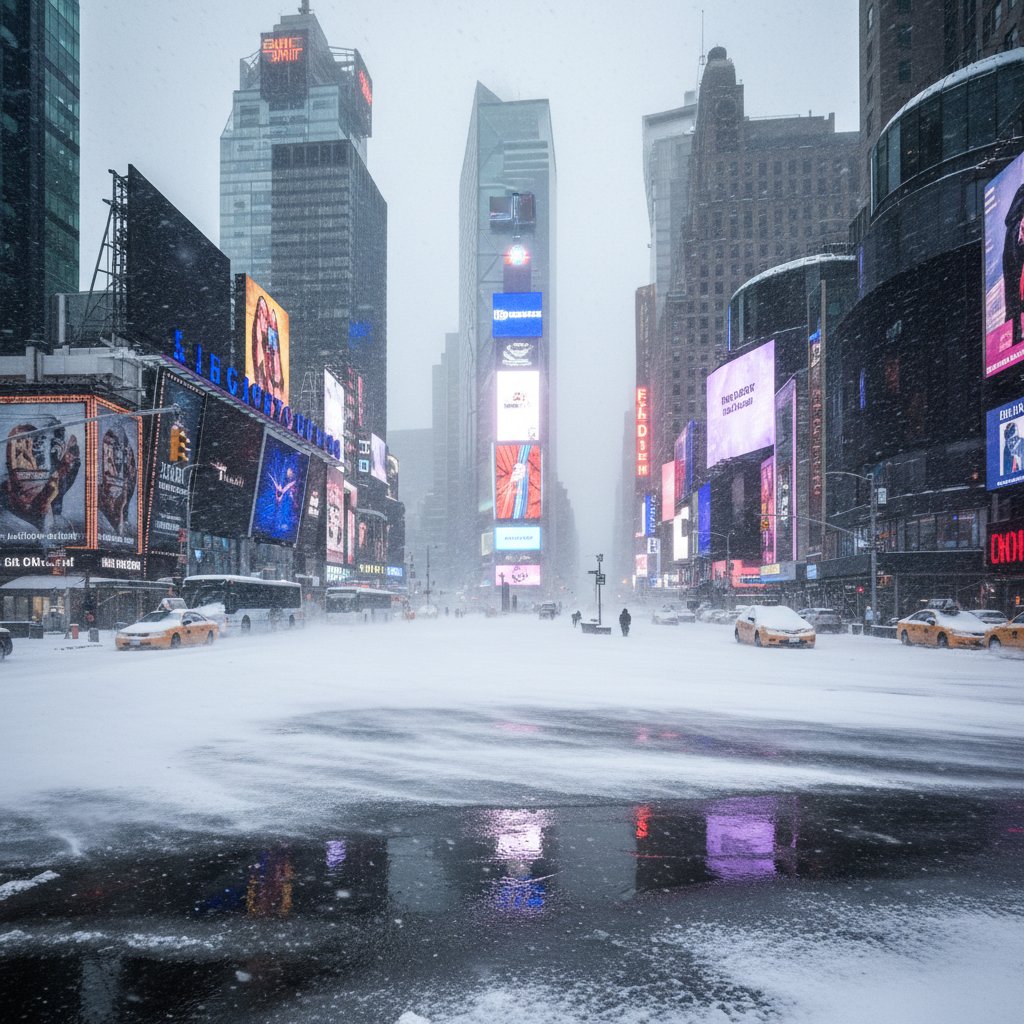 Millions Under Alert as 'Bomb Cyclone' Paralyzes U.S. East Coast