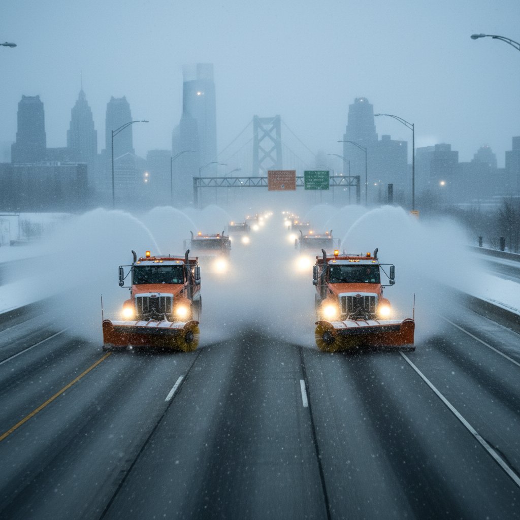 Millions Under Alert as 'Bomb Cyclone' Paralyzes U.S. East Coast