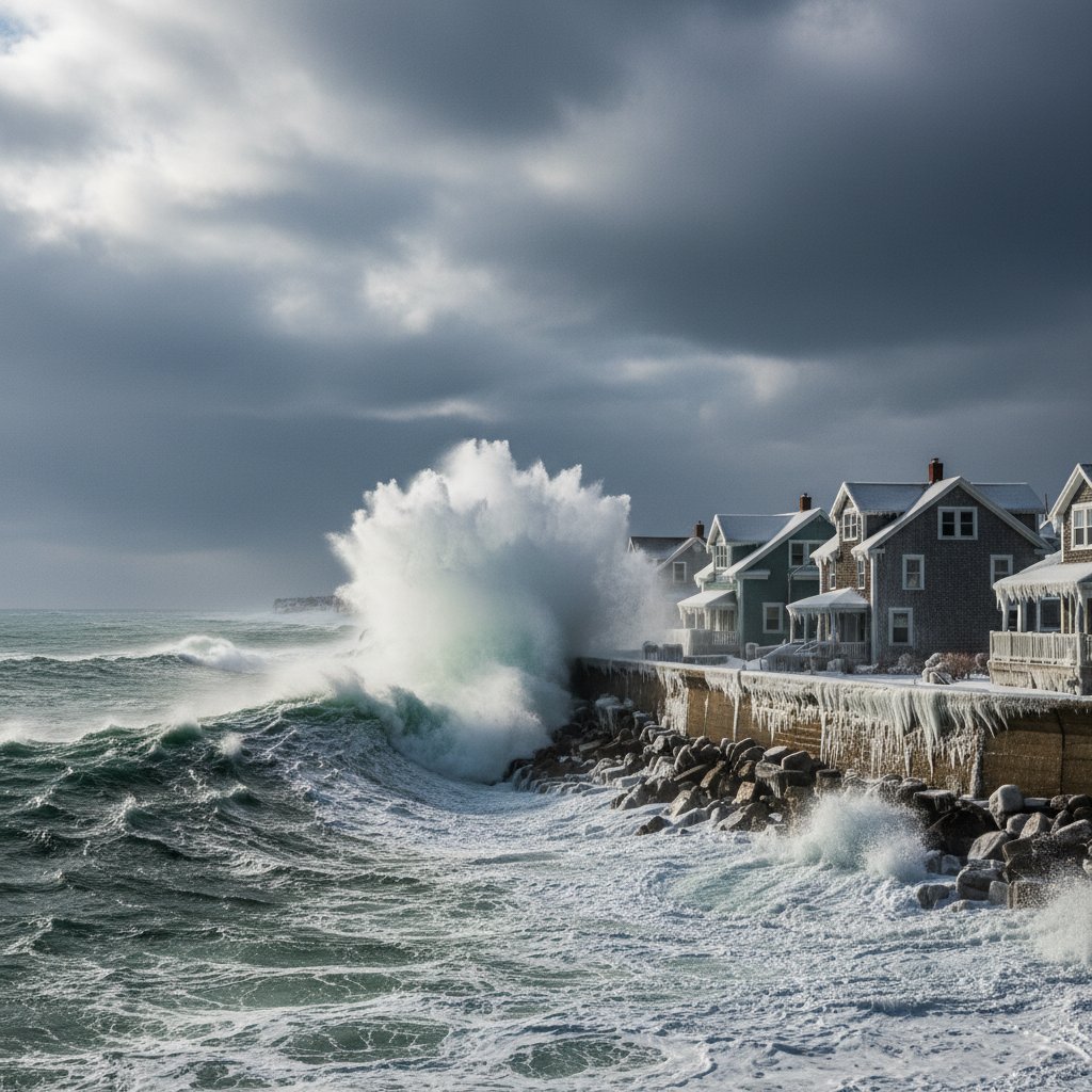 Millions Under Alert as 'Bomb Cyclone' Paralyzes U.S. East Coast