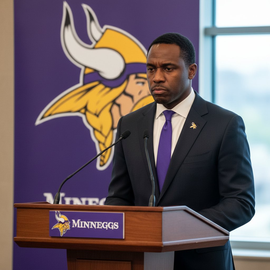 Minnesota Vikings Fire GM Kwesi Adofo-Mensah in Post-Season Shakeup