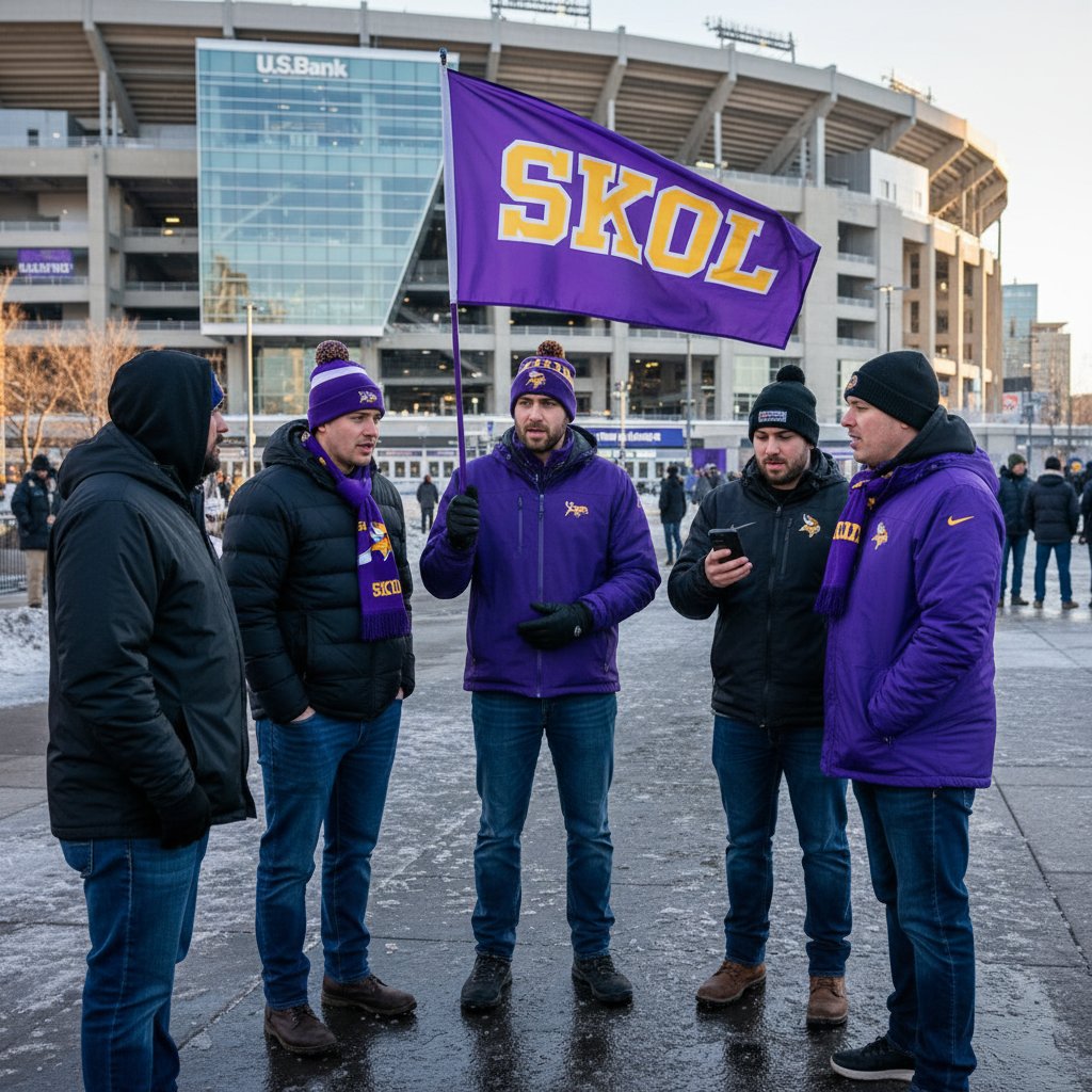 Minnesota Vikings Fire GM Kwesi Adofo-Mensah in Post-Season Shakeup