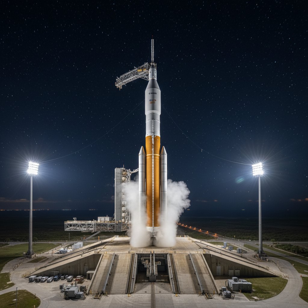 NASA Completes Critical Artemis 2 Fueling Test: Final Countdown to Lunar Return Begins