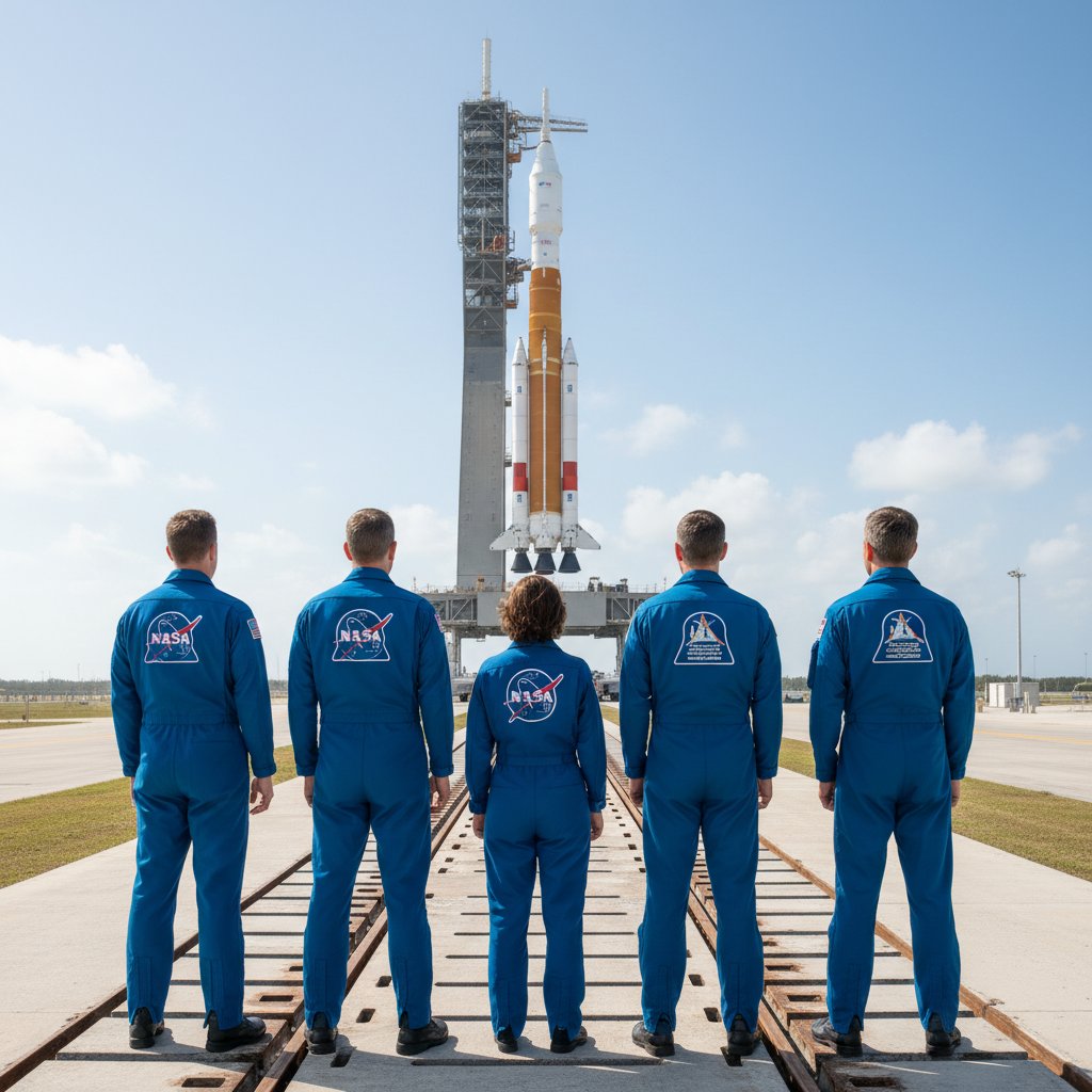 NASA Completes Critical Artemis 2 Fueling Test: Final Countdown to Lunar Return Begins