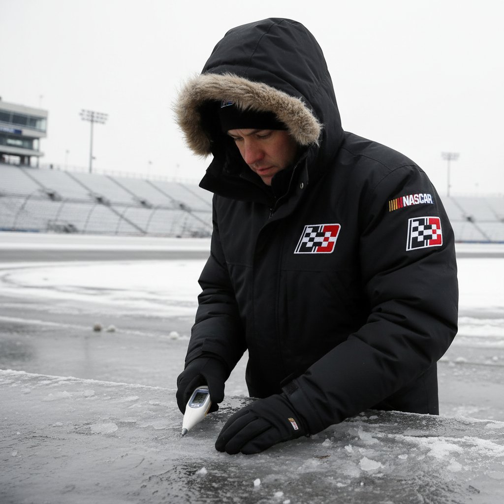 NASCAR Postpones Cook Out Clash at Bowman Gray Stadium Amid Winter Weather
