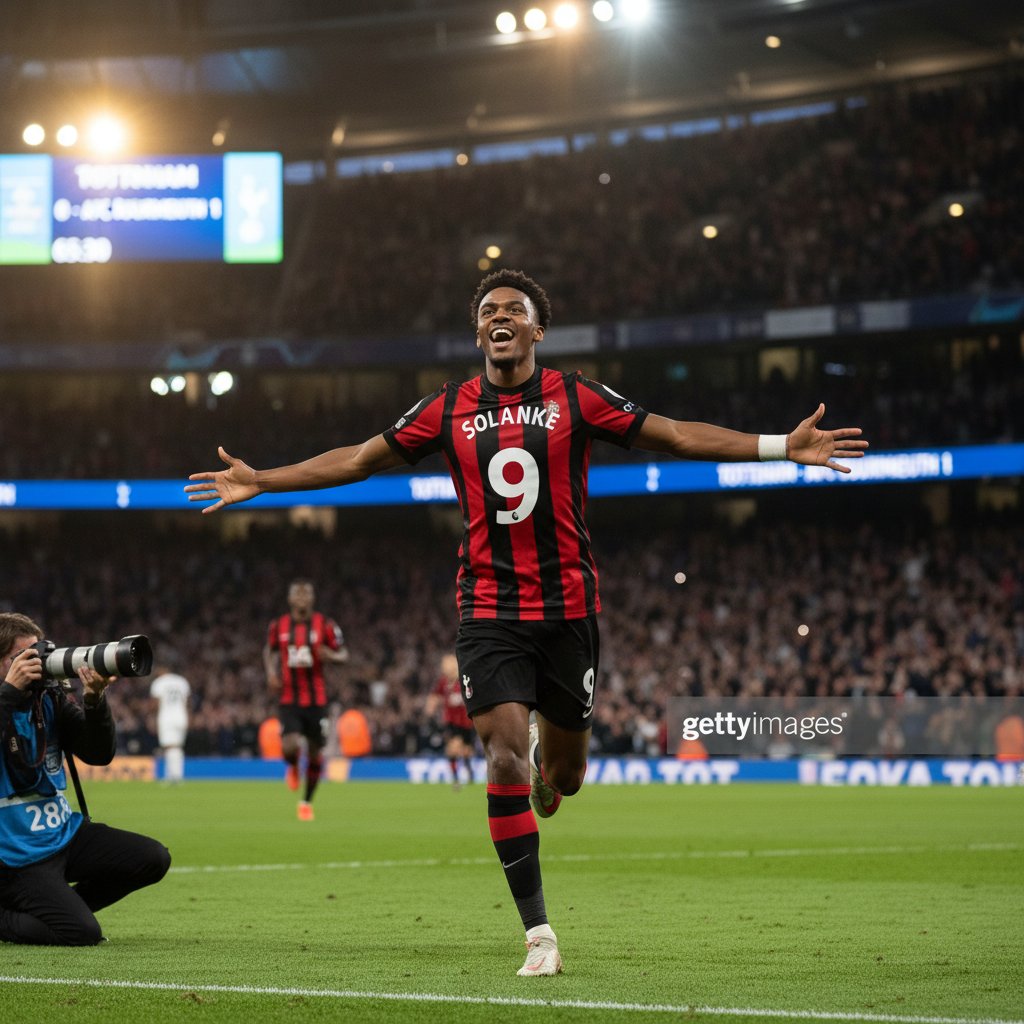 Spurs Hold Manchester City in Thriller as Solanke Braces for Injury Assessment